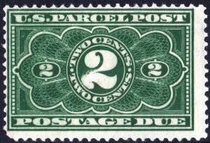 SC#JQ2 2¢ Parcel Post Postage Due (1912) MNH