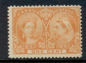 Canada 1897 QV Jubilee 1c MUH