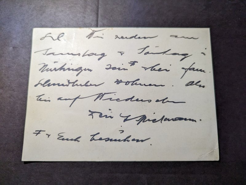 1928 Germany Postcard Cover Stuttgart to Nurtingen Banzhafs Hotel Royal