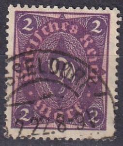 Germany #150 F-VF Used  CV $3.50  Z566