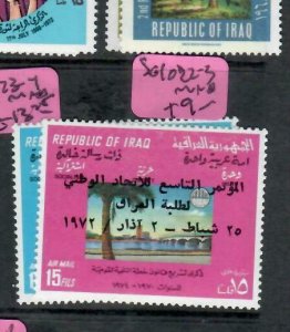 IRAQ (P0511B)     SG 1022-3     MNH 