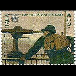 ITALY 2013 - Scott# 3188 Alpine Club Set of 1 NH