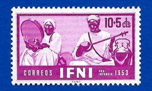 IFNI 1953 - MNH - Scott #B14