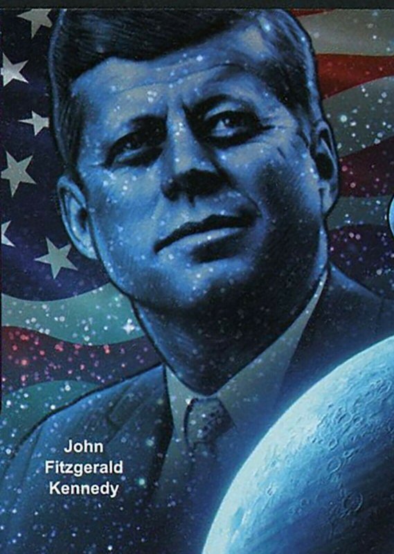 Francobolli Aden - Mahra Stato 1967 John F. Kennedy - Edizione Completa 16A-24A MNH ** - Prophila Collection