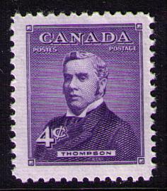 Canada #349 Mint Never Hinged ~ Sir John Thompson