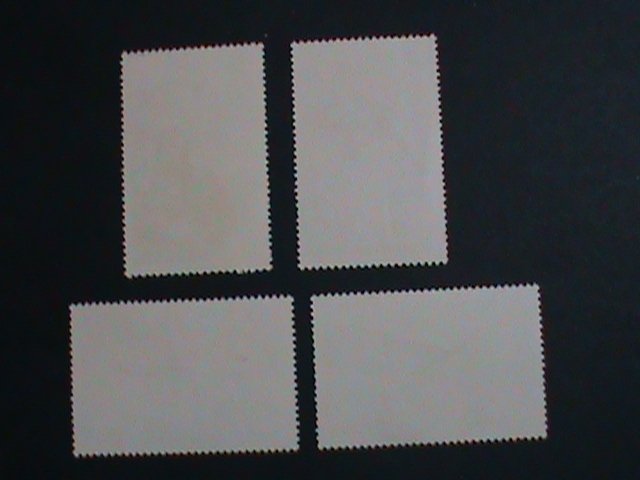 ​KOREA STAMP-1975-SC#1379-83 AERIAL SPORTS FOR NATIONAL DEFENCE CTO STAMPS VF