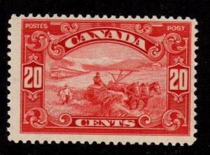 Canada - Scott #157 Mint Never Hinged (Farming, Train)