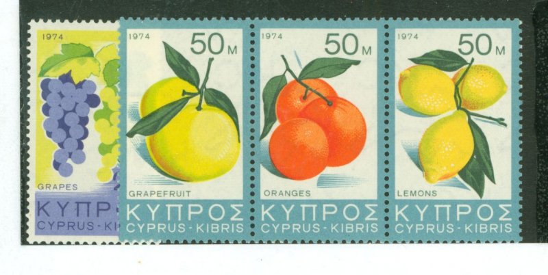 Cyprus #412-415 Mint (NH) Single (Complete Set)