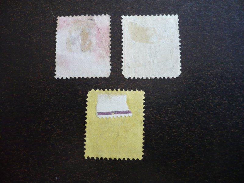 Stamps - Victoria - Scott# 169,170,172 - Used Part Set of 3 Stamps