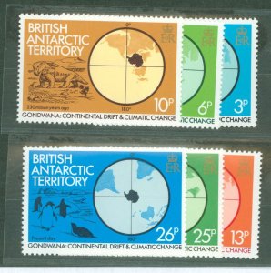 British Antarctic Territory #  Single (Complete Set)