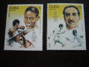 Stamps - Cuba - Scott# 3437-3440 - MNH Set of 4 stamps