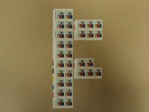 USPS Scott 2244 22c 1986 Christmas Perugino Lot of 3 Mint...