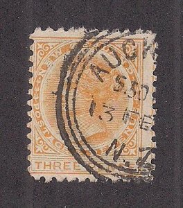 NEW ZEALAND SC# 63a   AVF/U