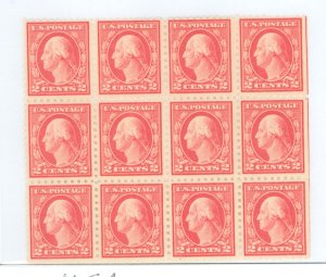 United States #463 Mint (NH) Multiple