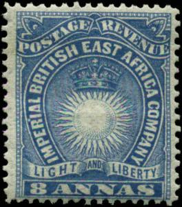 British East Africa Scott #23 Mint