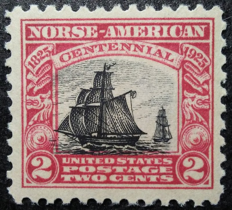 StampGeek Scott #620 Norse-American Issue,  MINT, VF-XF, NH