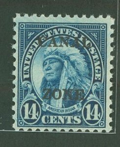 Canal Zone #116  Single