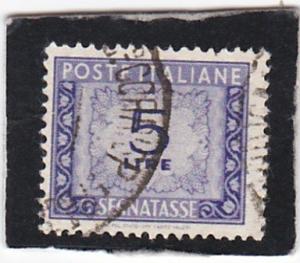 Italy,  #  J -  69  used