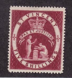 ST Vincent Scott # 54 VF mint lightly hinged nice color cv $ 33 ! see pic !