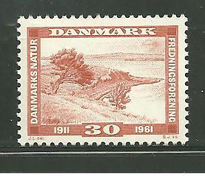 Denmark 381 MNH Landscape