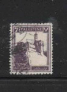 PALESTINE #70 1927 7m CITADEL OF JERUSALEM F-VF USED