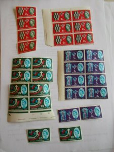 GB Wholesale Offer 1962 NPY x 10 Sets (Cat £20) Superb U/M with Free p&p