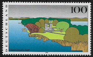 Germany #1803 MNH Stamp - Havel River