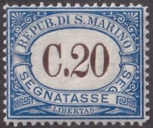 San Marino #J22 Mint