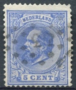 Netherlands Sc# 23 used