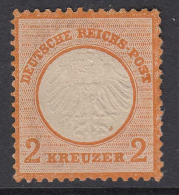 GERMANY - Reich 1874 - 2Kr - Mi 8 - cv 950$  MH*