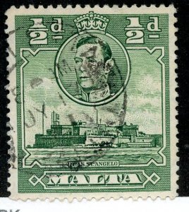 Malta, Scott #192, Used
