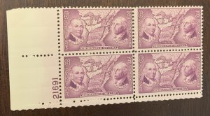 USA 795 Plate Block