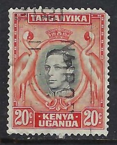 kenya Uganda & Taganyka 74 VFU 699C-8