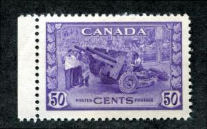 Canada 261 Mint NH single, military
