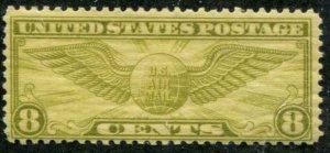 USA SC# C17 Winged Globe 8c MNH