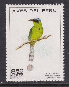 Peru C340 Bird MNH VF