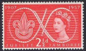 GREAT BRITAIN SCOTT 334