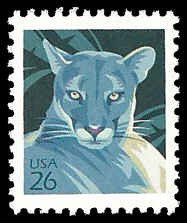 PCBstamps   US #4137 26c Wildlife-Florida Panther, MNH, (54)