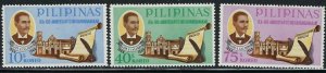 Philippines 987-89 MNH 1968 set (an5679)