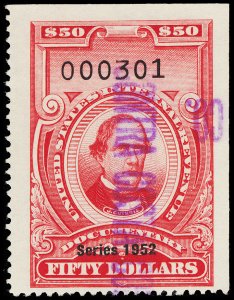 U.S. REV. DATED REDS R612  Used (ID # 117976)