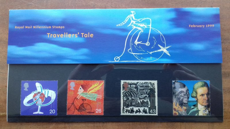 Great Britain 1999 A Travellers Tale Mint