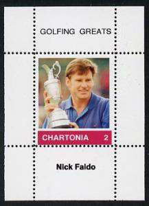 Chartonia (Fantasy) Golfing Greats - Nick Faldo perf delu...