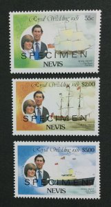 MOMEN: ST CHRISTOPHER NEVIS SG # SPECIMEN MINT OG NH LOT #191481-587