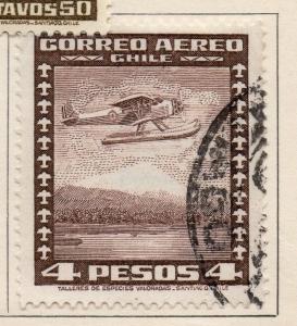 Chile 1934-36 Early Issue Fine Used 4P. 234732