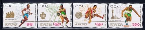 Burundi 625-28 NH 1984 Olympics 