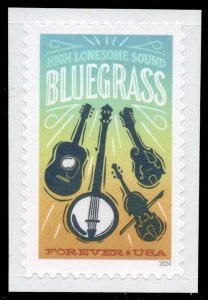 US #5844 Bluegrass Instruments; MNH
