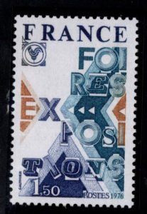 FRANCE Scott 1504 MNH** stamp 1976