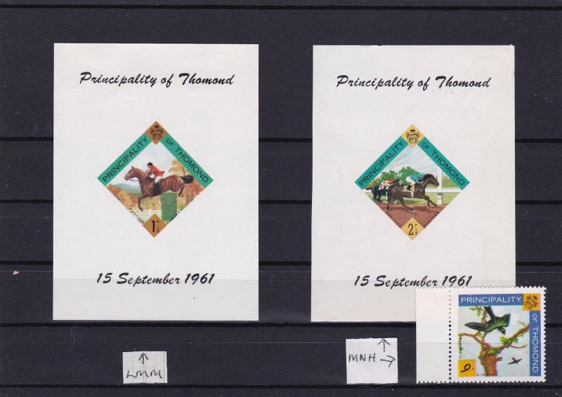 principality of thomond mint stamps ref 13379