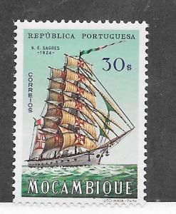 Mozambique Company #454 Ships   (MNH) CV $4.00