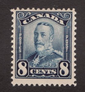 1929 Canada Scroll #154 King George V 8¢ MNH - est$32.50